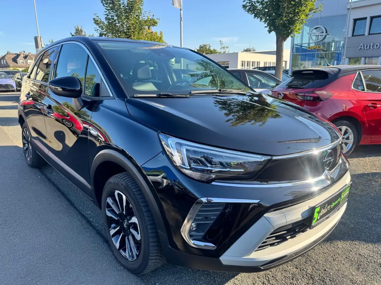 Opel Crossland 1.2 Turbo Enjoy mit Kamera Sitzhz. LED+Fernlichtas — Wetzlar
