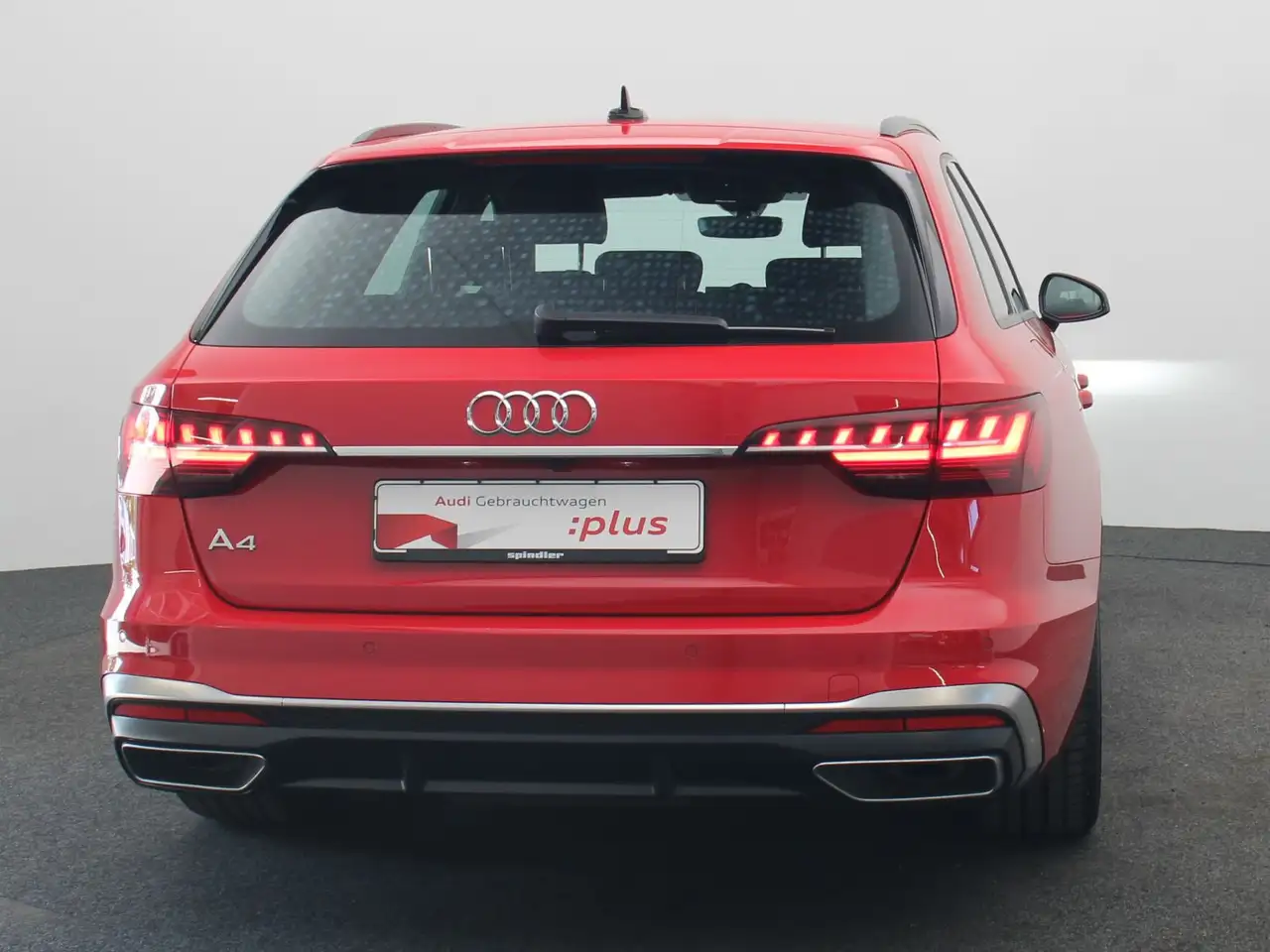 Audi A4 S-Line 40 TFSI S-tronic / Matrix, HuD — معرض صور السيارة 6