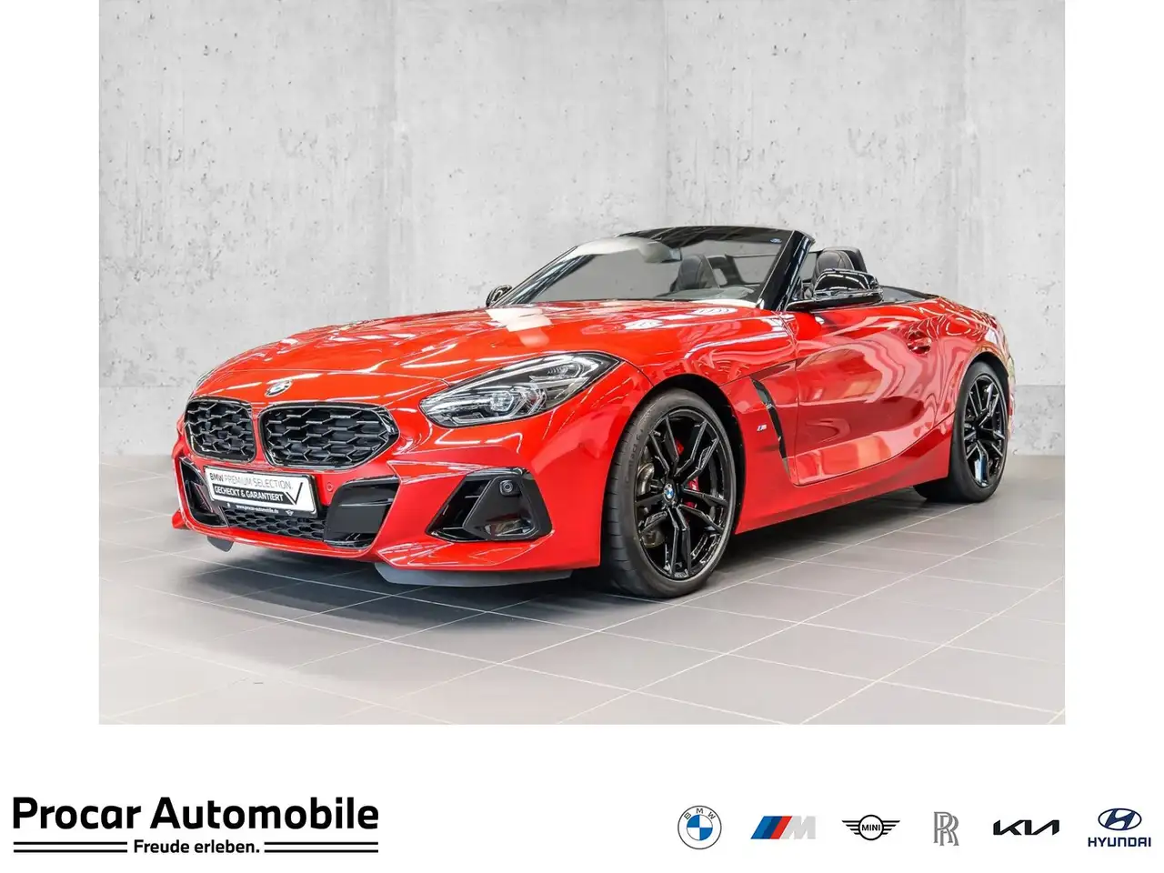BMW Z4 sDrive30i M SPORT HUD ACC RFK NAVI LED H/K — Köln-Marsdorf