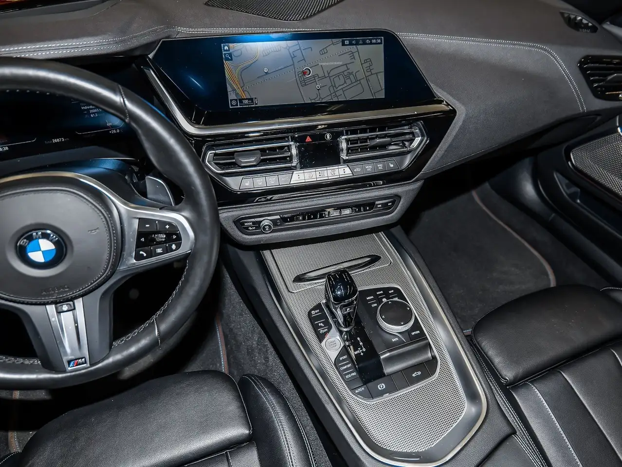 BMW Z4 sDrive30i M SPORT HUD ACC RFK NAVI LED H/K — Galerie du véhicule 16