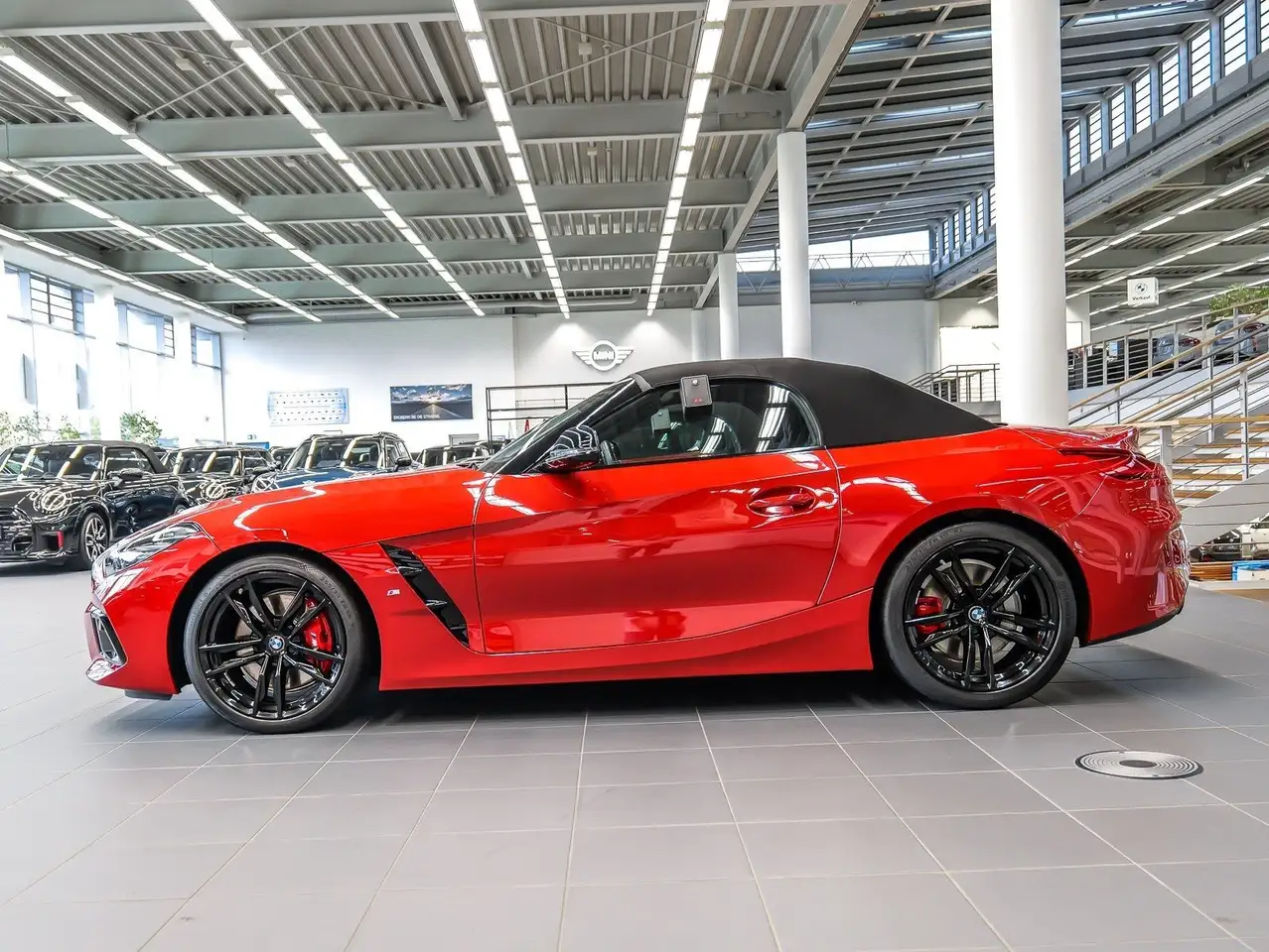 BMW Z4 sDrive30i M SPORT HUD ACC RFK NAVI LED H/K — Galerie du véhicule 9
