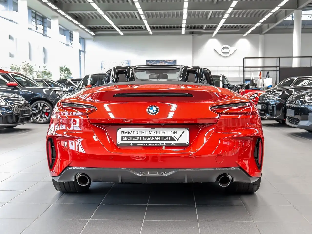 BMW Z4 sDrive30i M SPORT HUD ACC RFK NAVI LED H/K — Galerie du véhicule 11