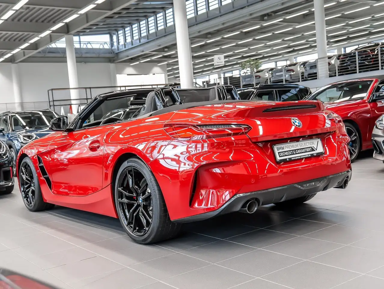BMW Z4 sDrive30i M SPORT HUD ACC RFK NAVI LED H/K — Galerie du véhicule 7