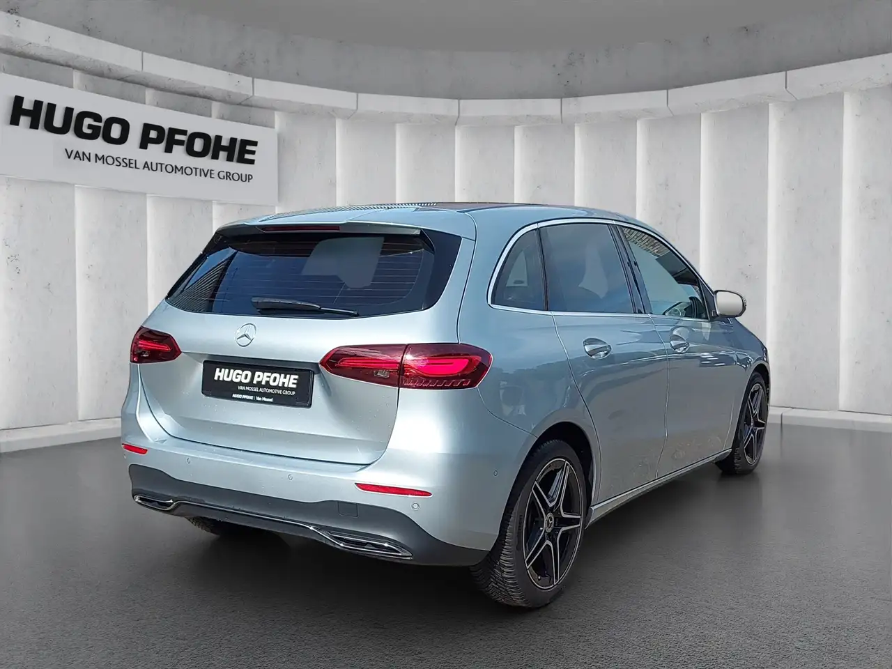 Mercedes-Benz B 180 Progressive (EURO 6e) — Galería del vehículo 5