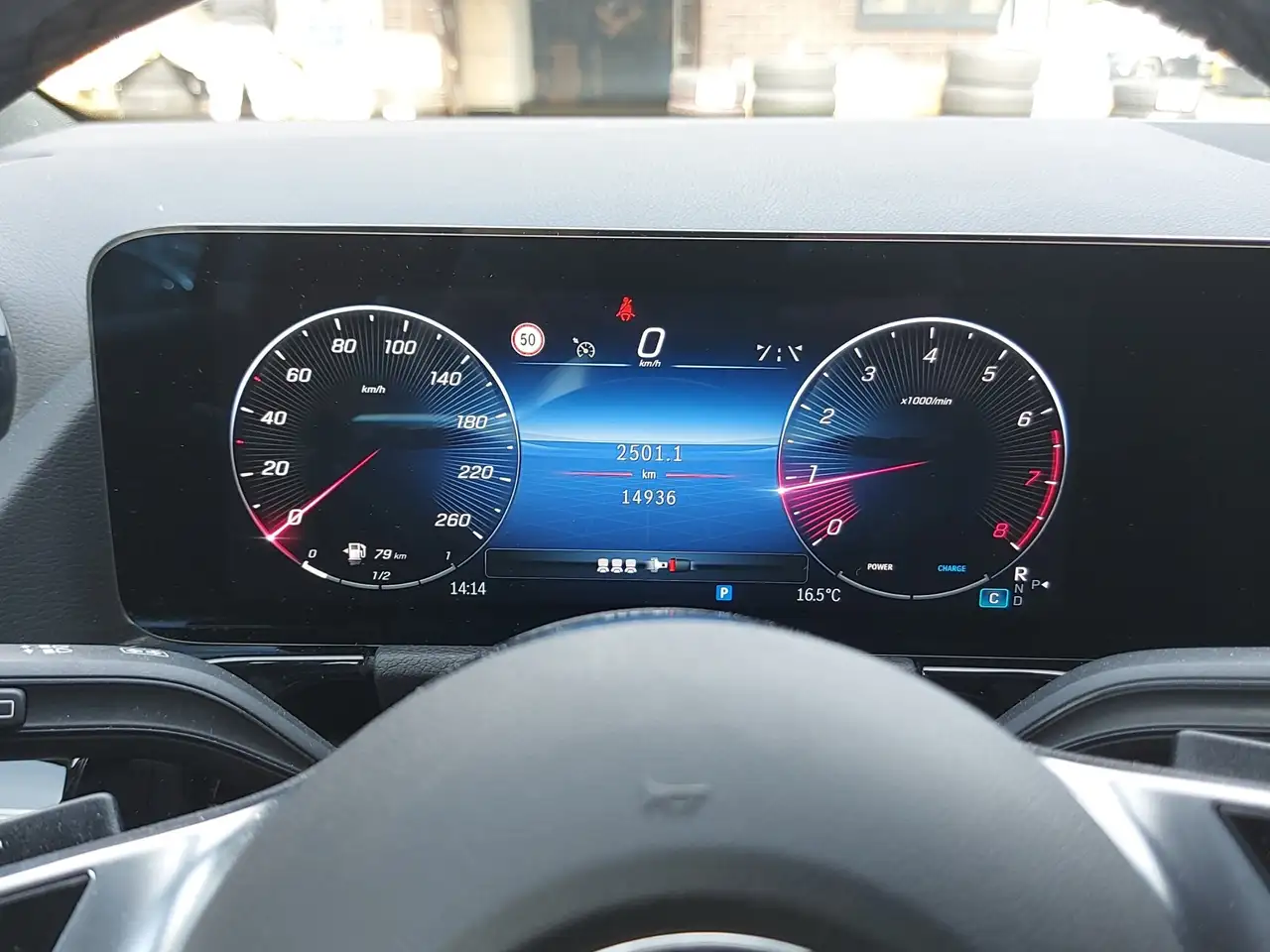 Mercedes-Benz B 180 Progressive (EURO 6e) — Galería del vehículo 26