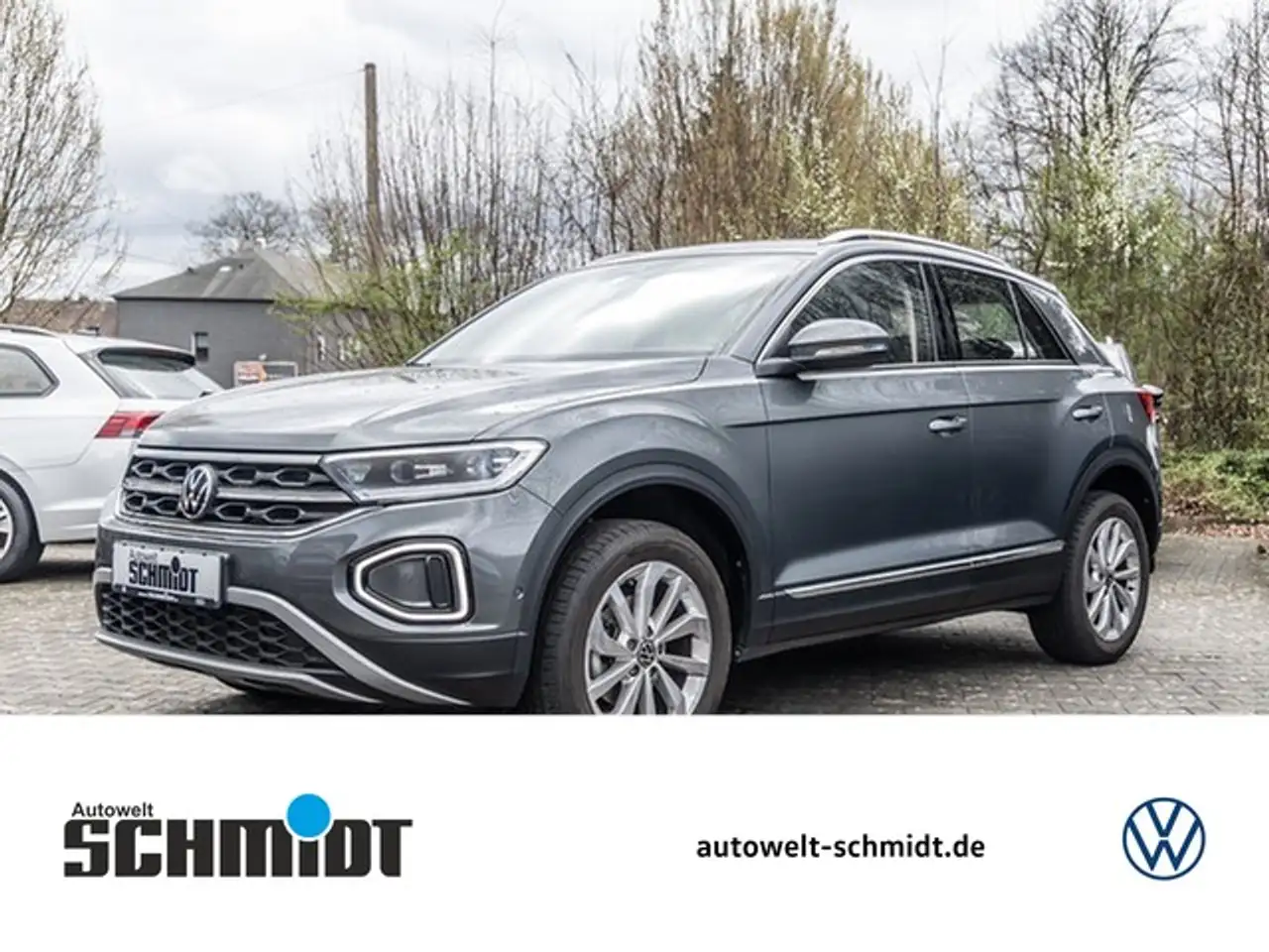 Volkswagen T-Roc 1.5 TSI Style ACC LED NAVI R.KAMERA E.HECK KEYLESS — Schwerte