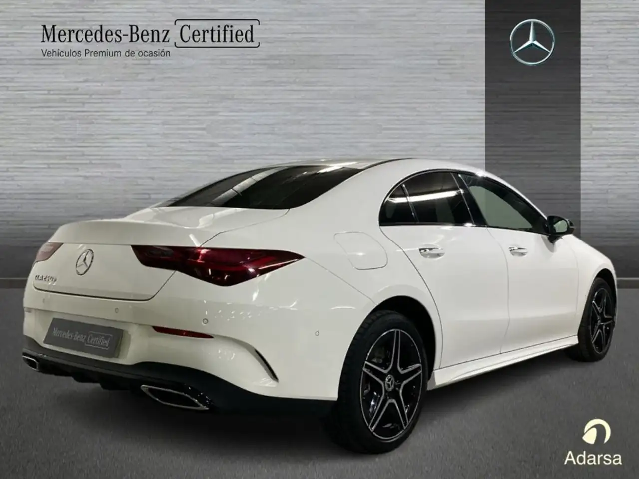 Mercedes-Benz CLA 250 e AMG Line — معرض صور السيارة 2