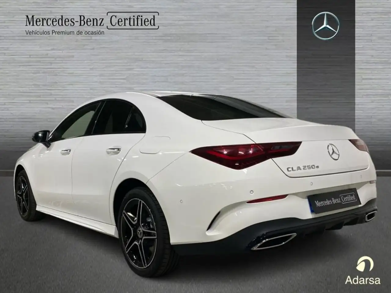 Mercedes-Benz CLA 250 e AMG Line — معرض صور السيارة 4