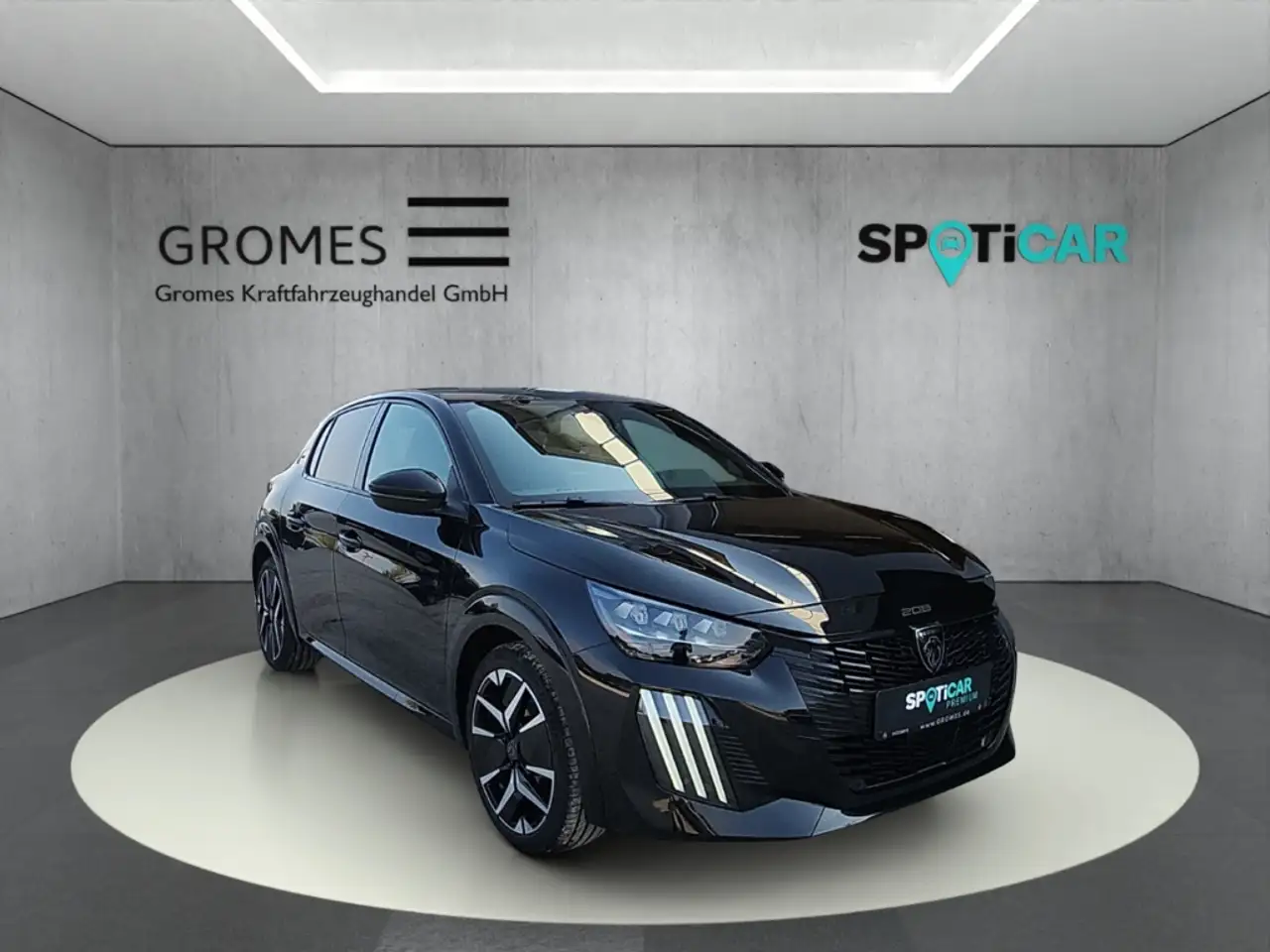 Peugeot 208 Hybrid 100 GT LED SHZ Apple CarPlay Android Auto F — Wartenberg