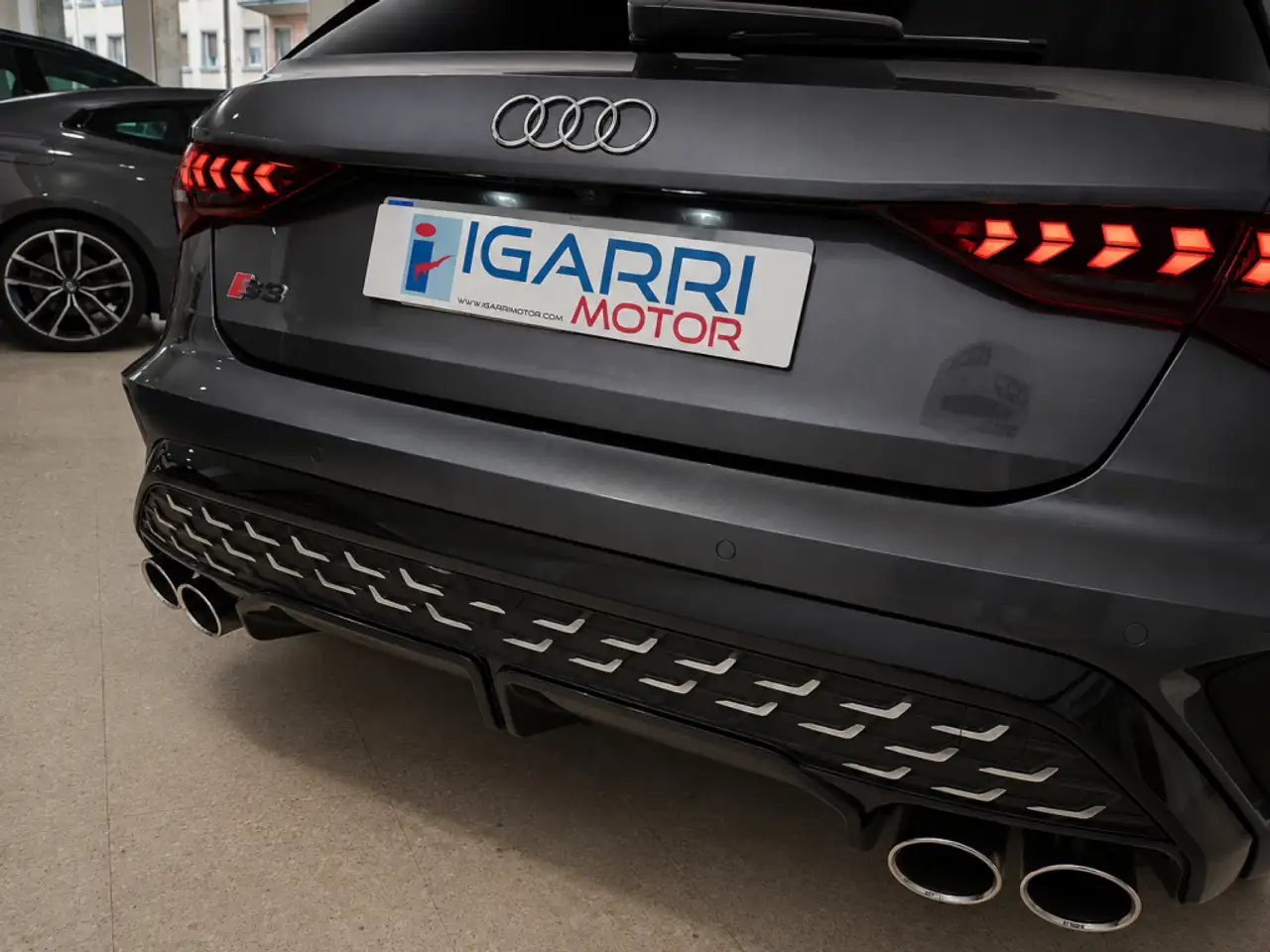 Audi S3 Sportback quattro S tronic 245kW — معرض صور السيارة 4