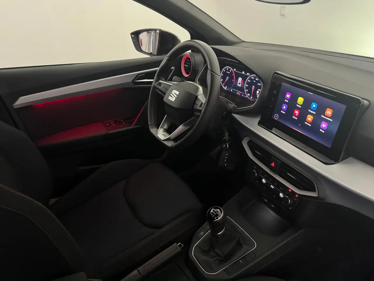 SEAT Ibiza TSI Virtual LED Navi Kamera ACC SFW — Vehicle gallery 14