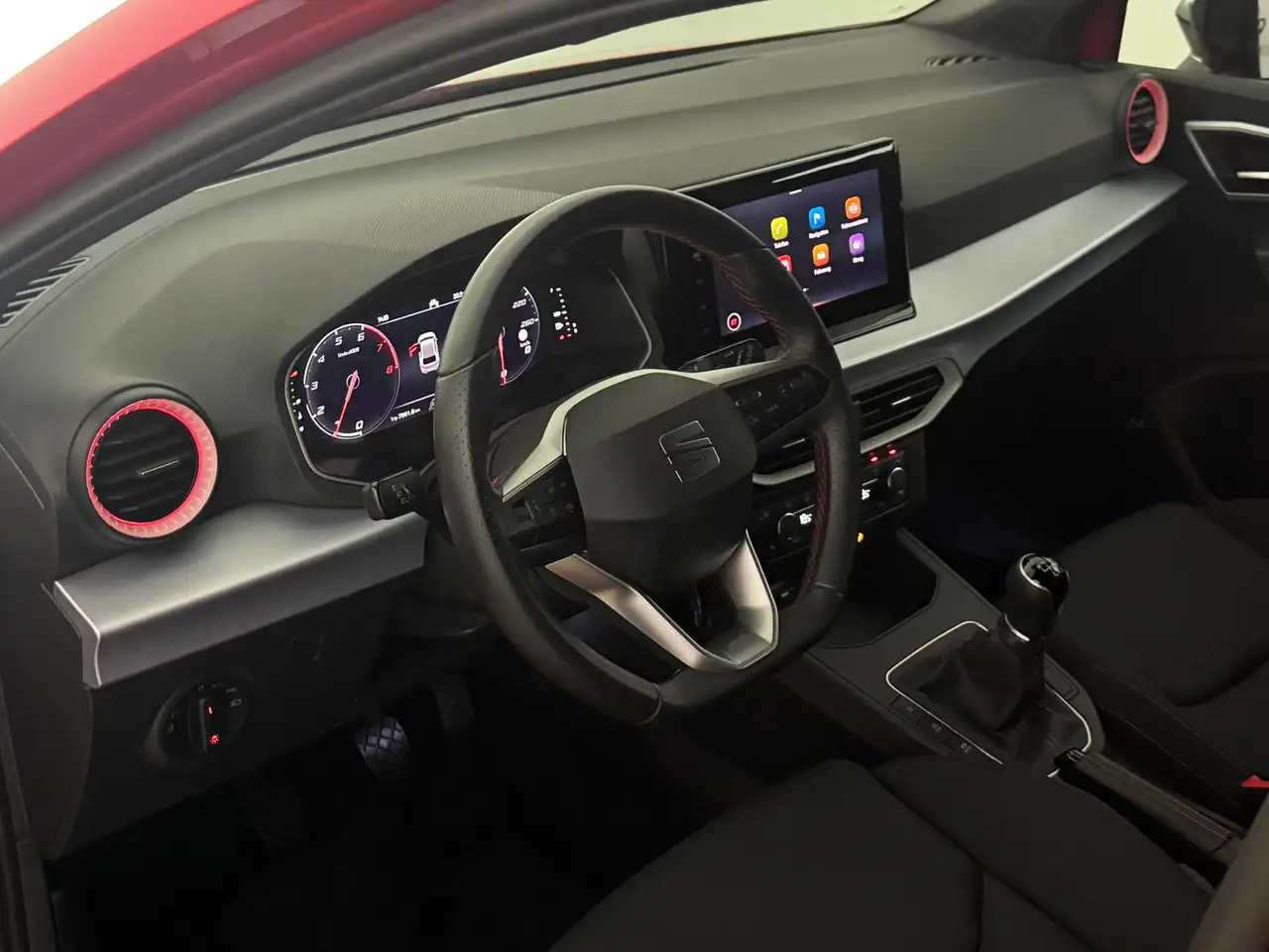 SEAT Ibiza TSI Virtual LED Navi Kamera ACC SFW — Vehicle gallery 13