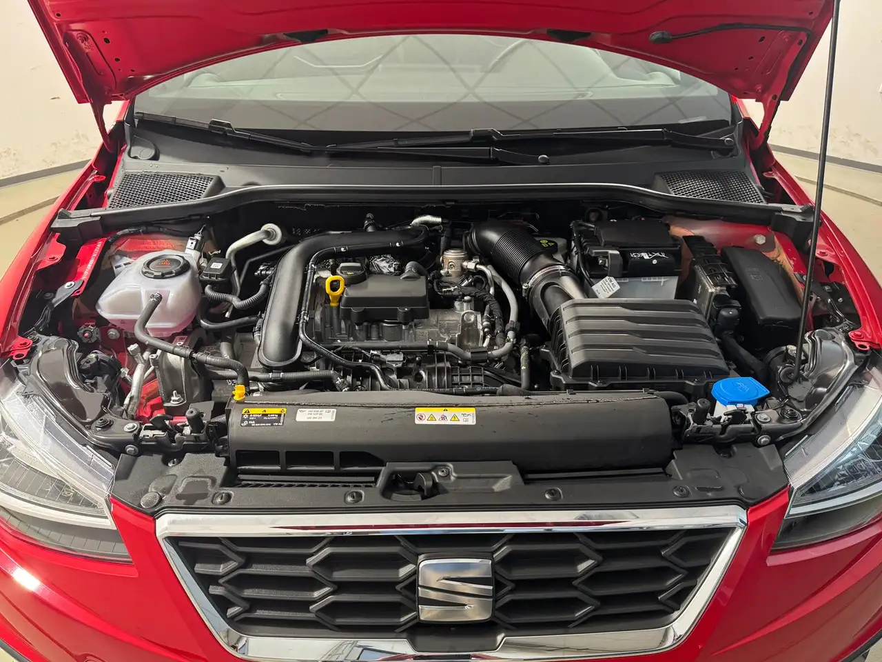 SEAT Ibiza TSI Virtual LED Navi Kamera ACC SFW — Vehicle gallery 30