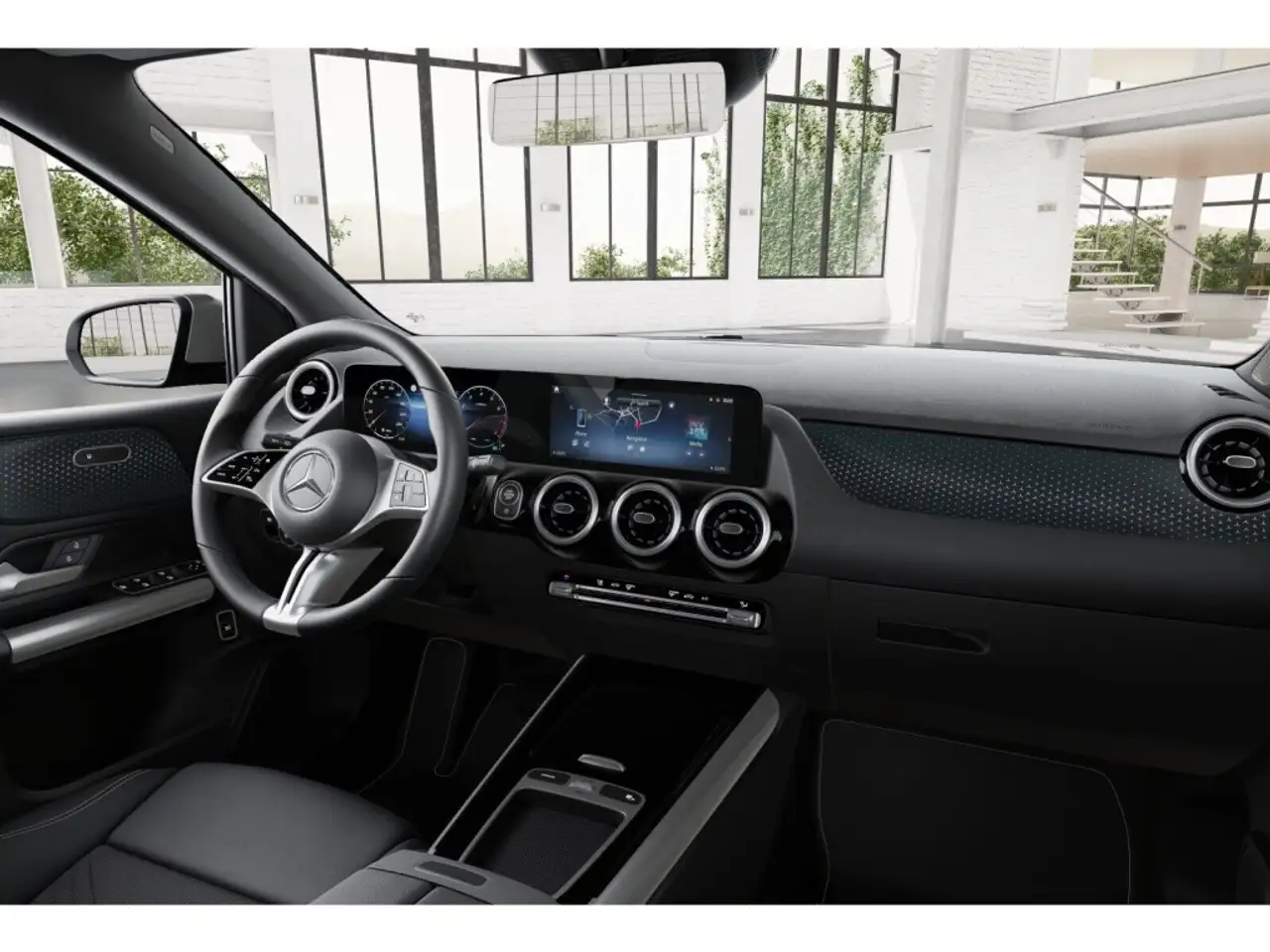 Mercedes-Benz B 180 Progressive/LED/Kamera/Winter/Shz/Navi/17" — معرض صور السيارة 9