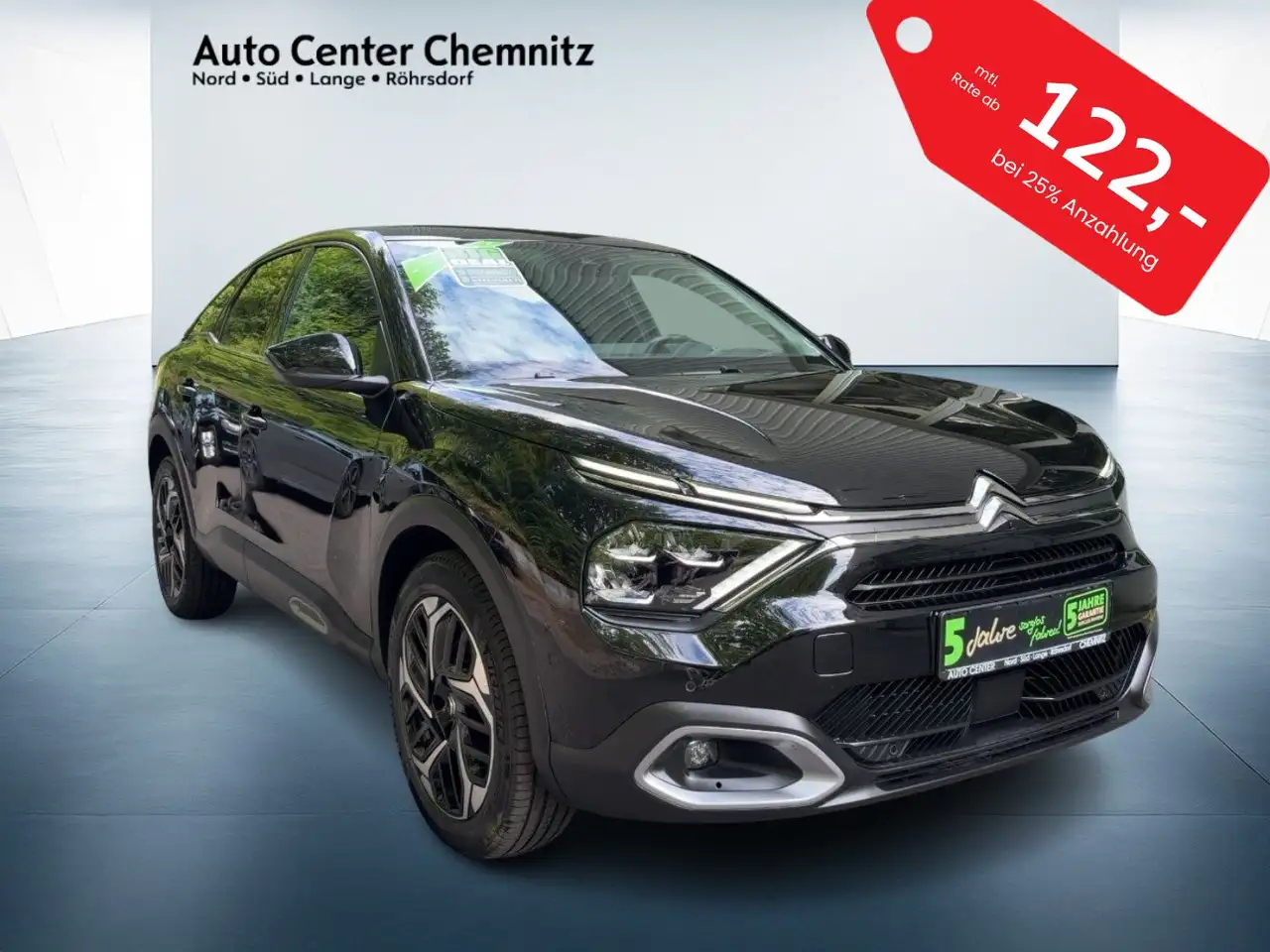 Citroen C4 AT8 130 Max HUD/FullLED/Navi/PDC/Kamera — Galerie du véhicule 2