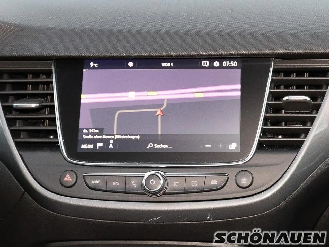Opel Crossland 1.2 Turbo Elegance Paket +L/SHZ+RFK+ — معرض صور السيارة 7