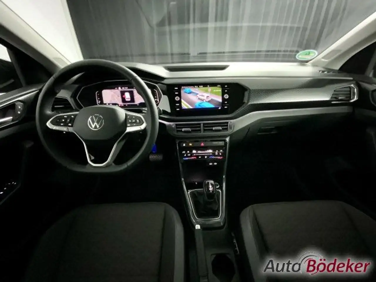 Volkswagen T-Cross Style 1.0 l TSI DSG Bluetooth Navi LED — Galería del vehículo 11