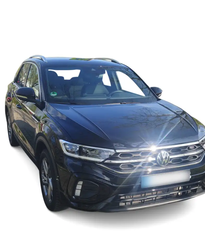 Volkswagen T-Roc R-Line Carplay SPHA Verkehrszeichenerkennung Keyless Access — München