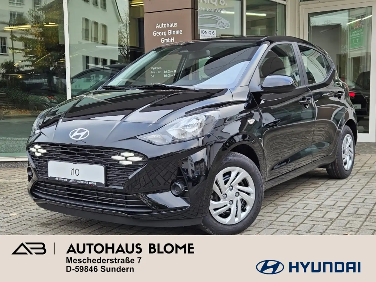 Hyundai i10 1.0 M/T Select, Navi, Kamera, PDC, CarPlay, DAB, B — Sundern