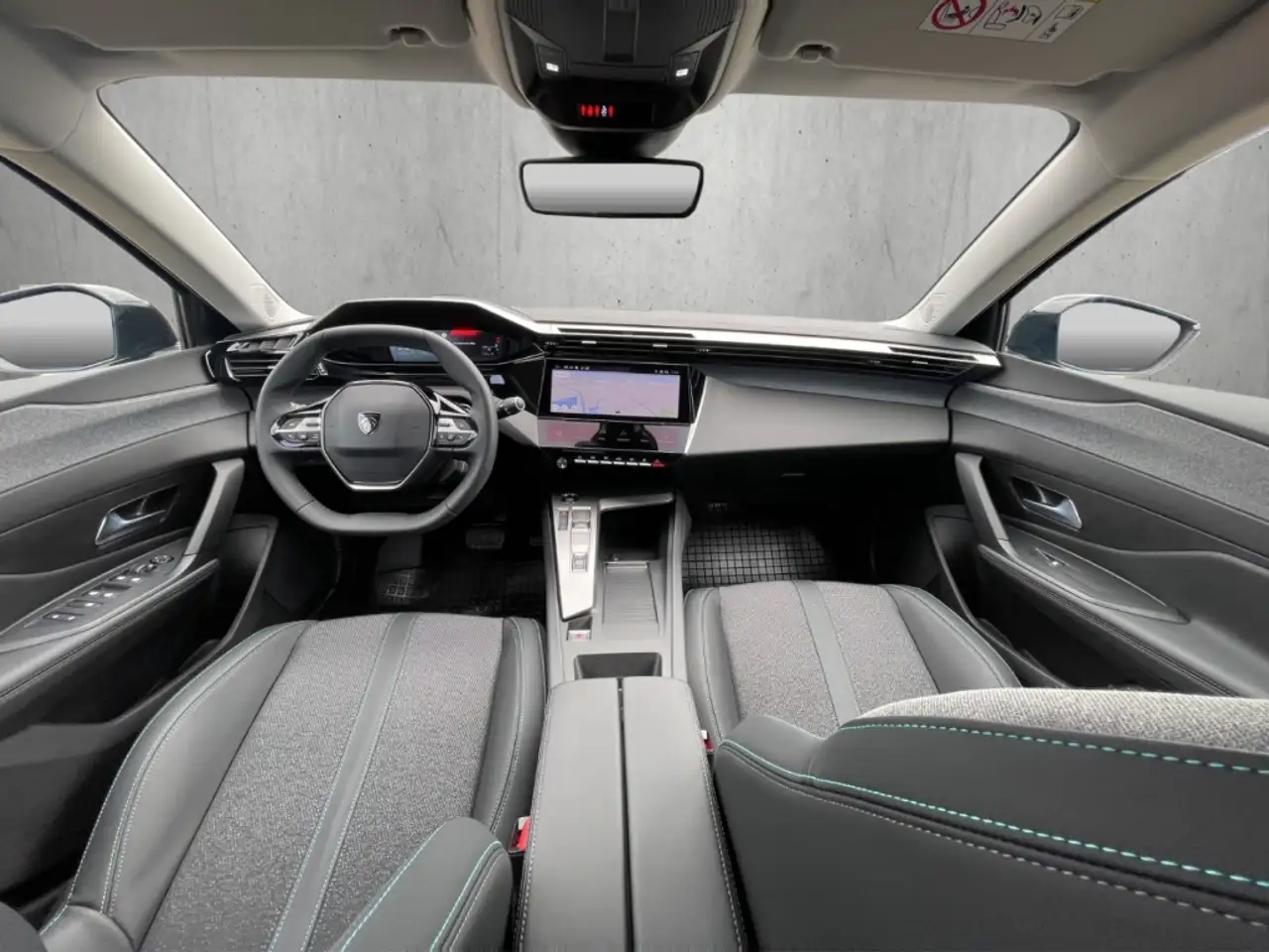 Peugeot 308 SW Allure HYBRID 136 DSC6 LED CarPlay Kamera ACC — Galería del vehículo 12