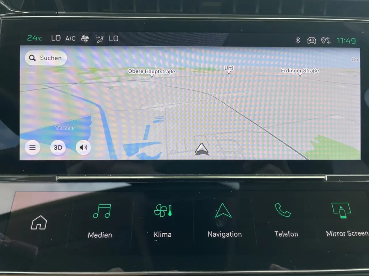 Peugeot 308 SW Allure HYBRID 136 DSC6 LED CarPlay Kamera ACC — Galería del vehículo 16