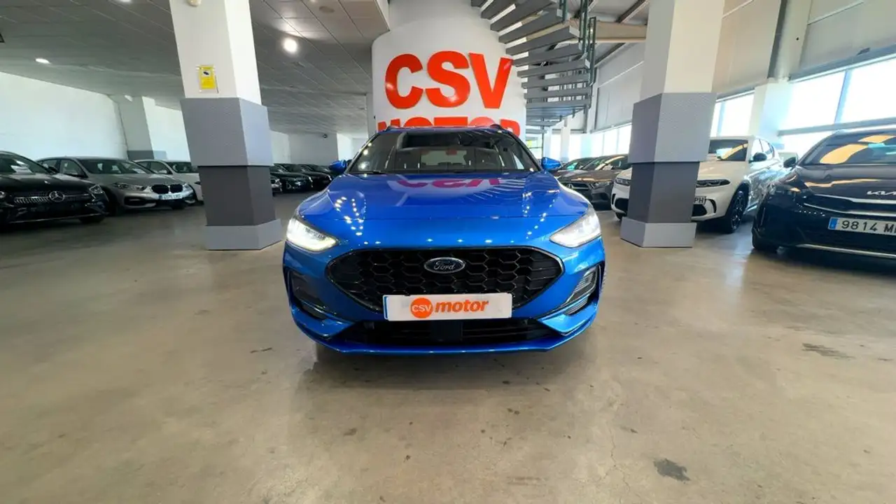 Ford Focus STLine 1.0T EcoBoost mHEV 92kW 125CV — Galerie du véhicule 3