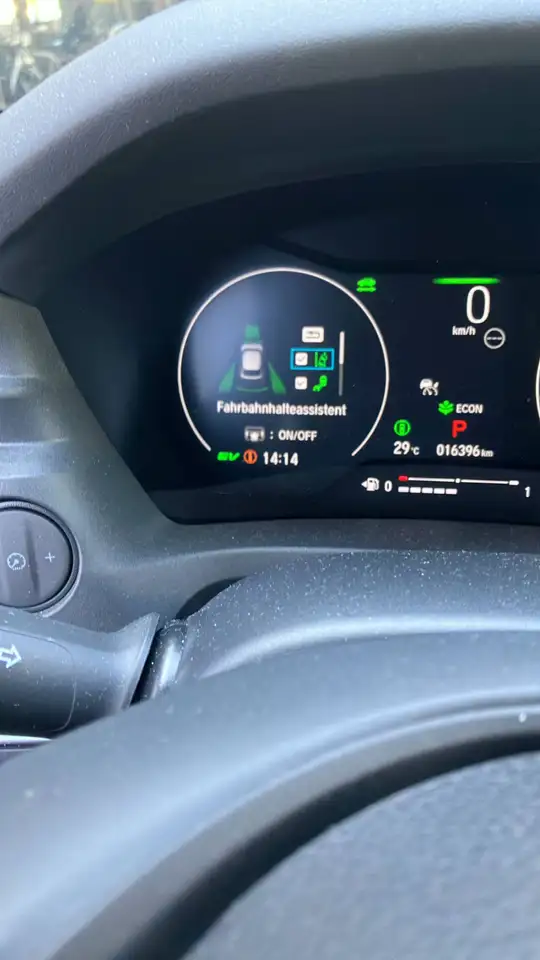 Honda HR-V Advance — معرض صور السيارة 8