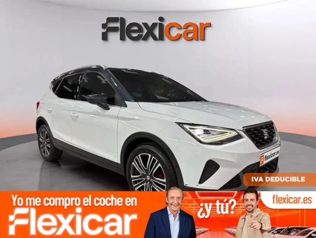 SEAT Arona 1.0 TSI 85kW (115CV) DSG FR Limited Ed — Sabadell, Barcelona