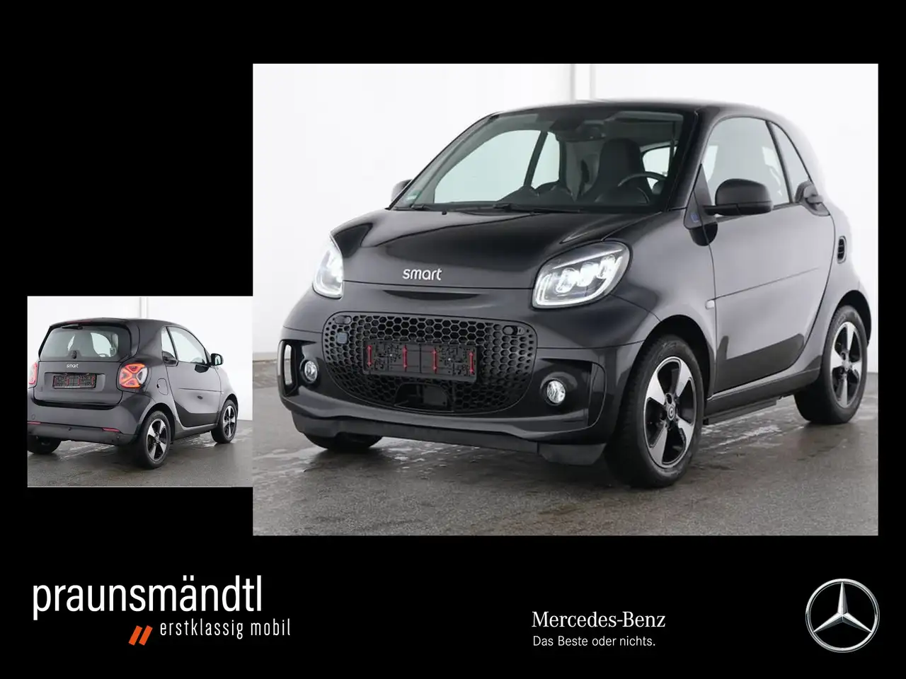 smart forTwo EQ PASSION/EXCLUSIVE/22KW/KAM+PTS/PANO/SHZ/LED — Neuburg an der Donau