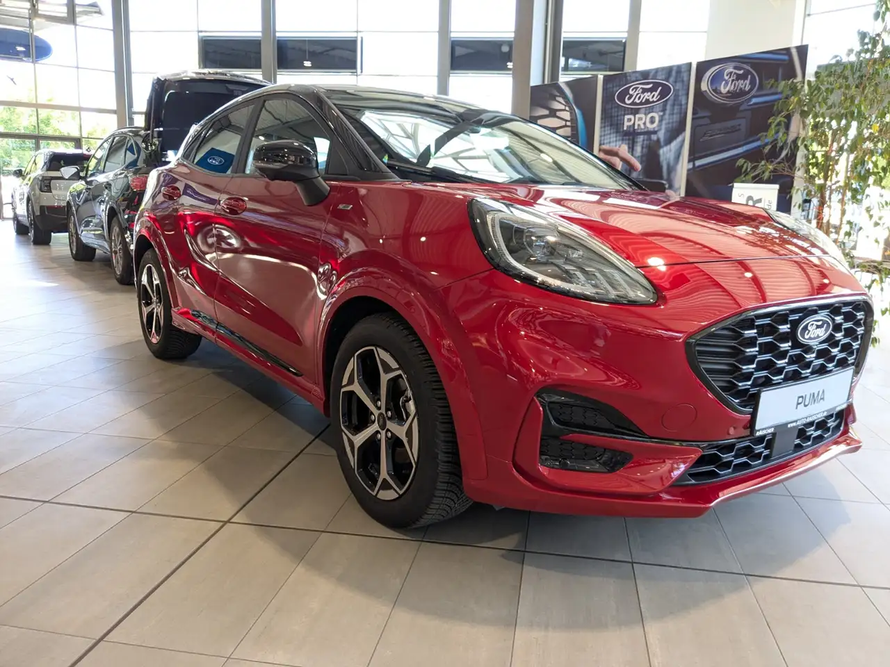 Ford Puma Automatik 114kW ST-Line X — Galería del vehículo 11