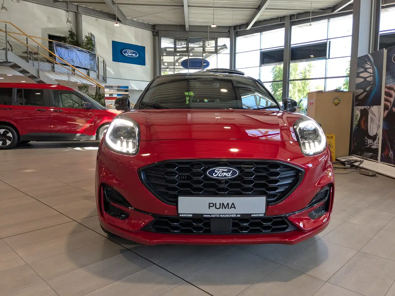 Ford Puma Automatik 114kW ST-Line X — Galería del vehículo 10