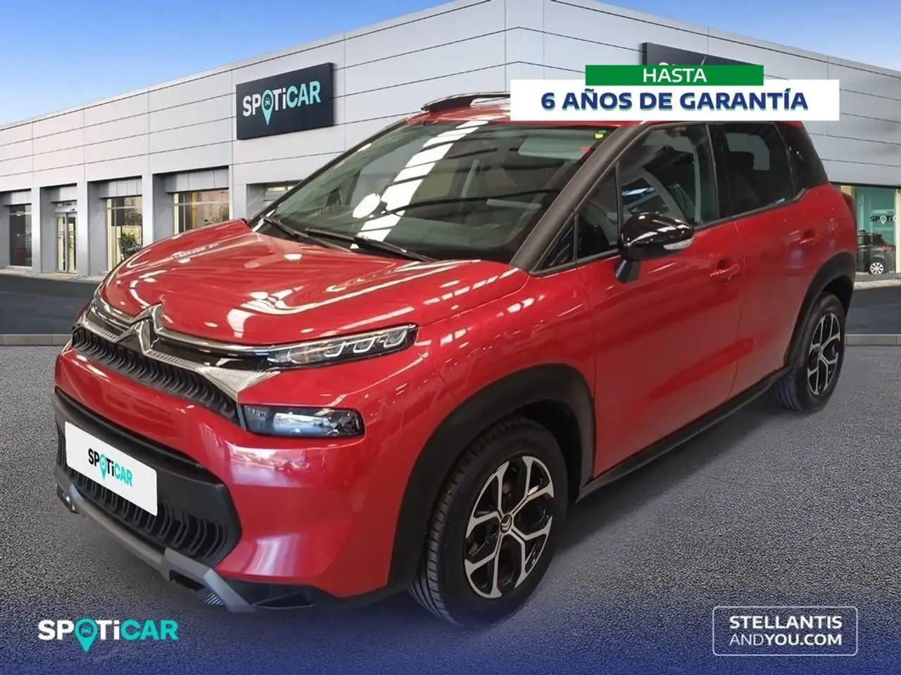 Citroen C3 Aircross BlueHDi 81kW (110CV) Plus — Sevilla, Sevilla