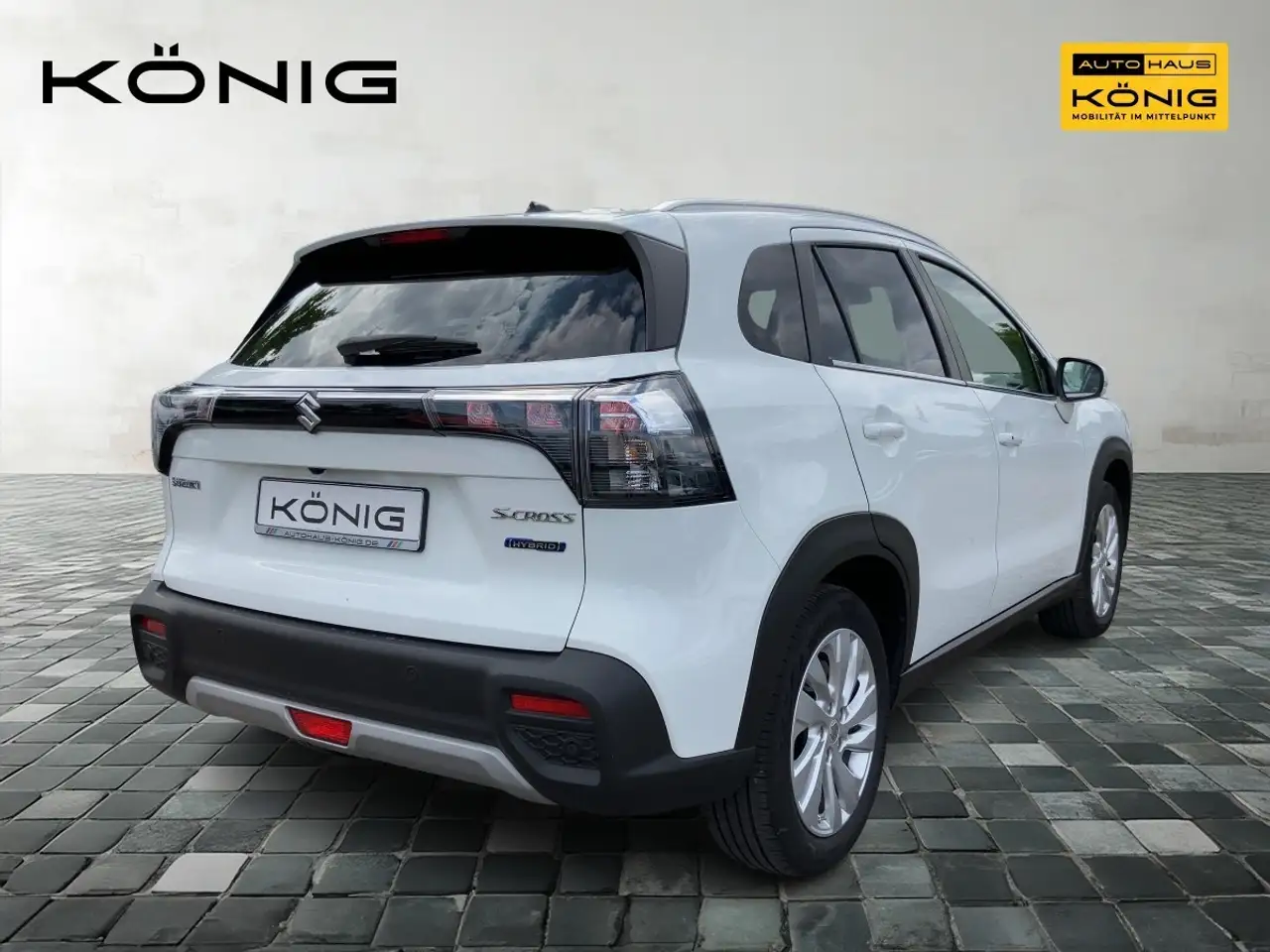 Suzuki SX4 S-Cross 1.5 COMFORT AGS — معرض صور السيارة 3