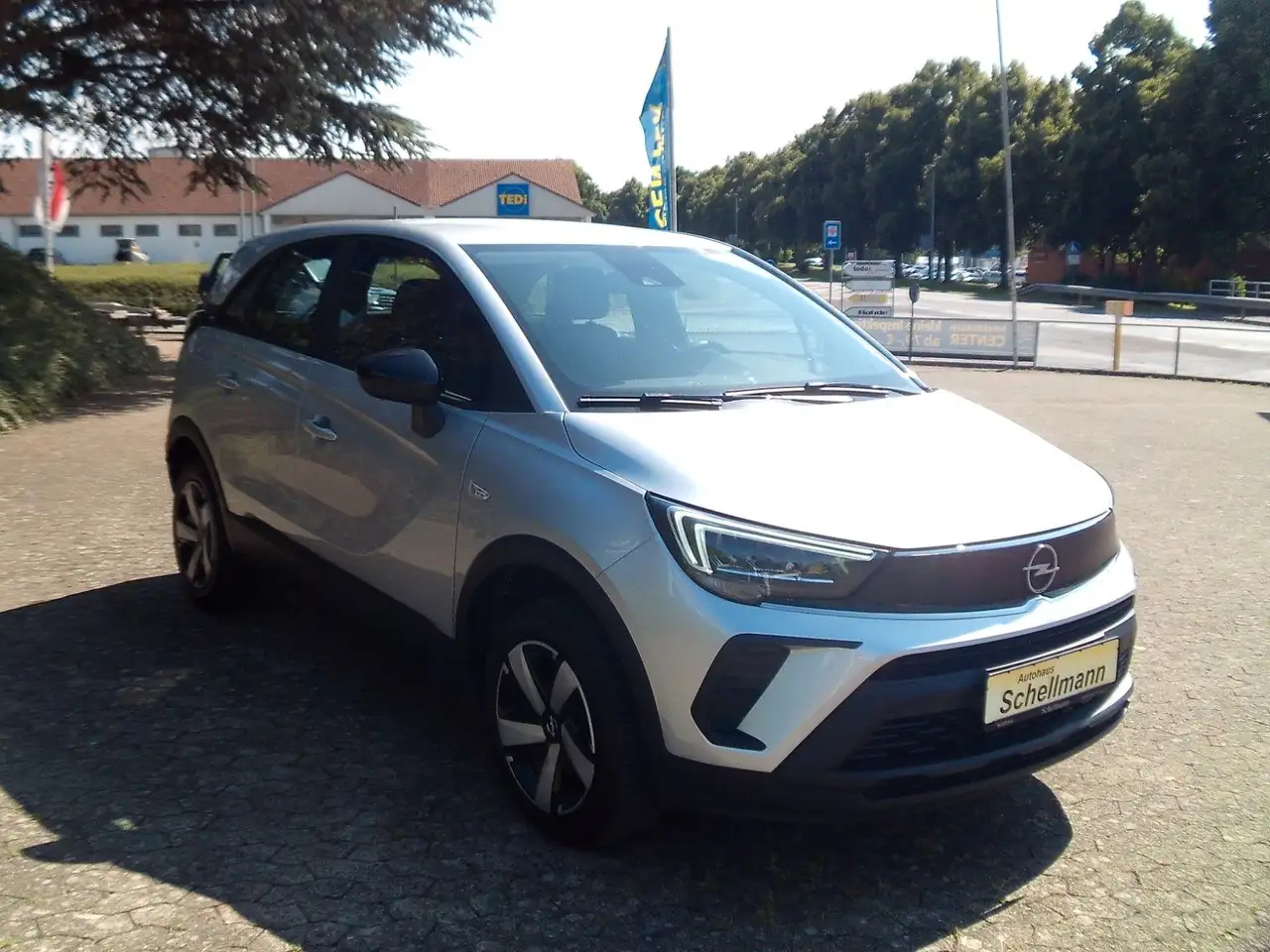 Opel Crossland X Crossland 1.2T Enjoy PDC+Kam SHZ LHZ Navi Pro — معرض صور السيارة 4