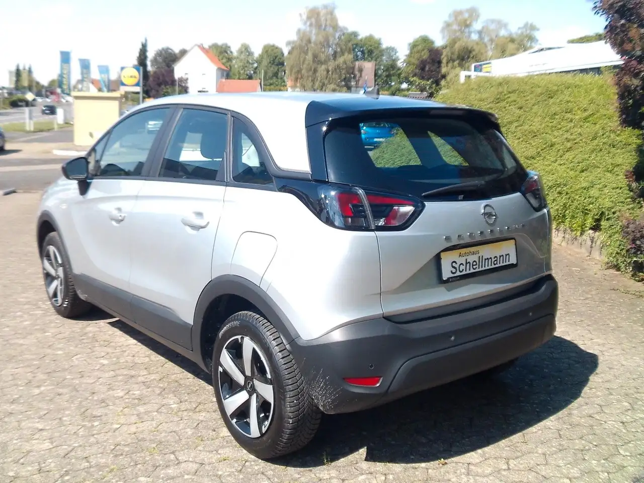 Opel Crossland X Crossland 1.2T Enjoy PDC+Kam SHZ LHZ Navi Pro — معرض صور السيارة 5