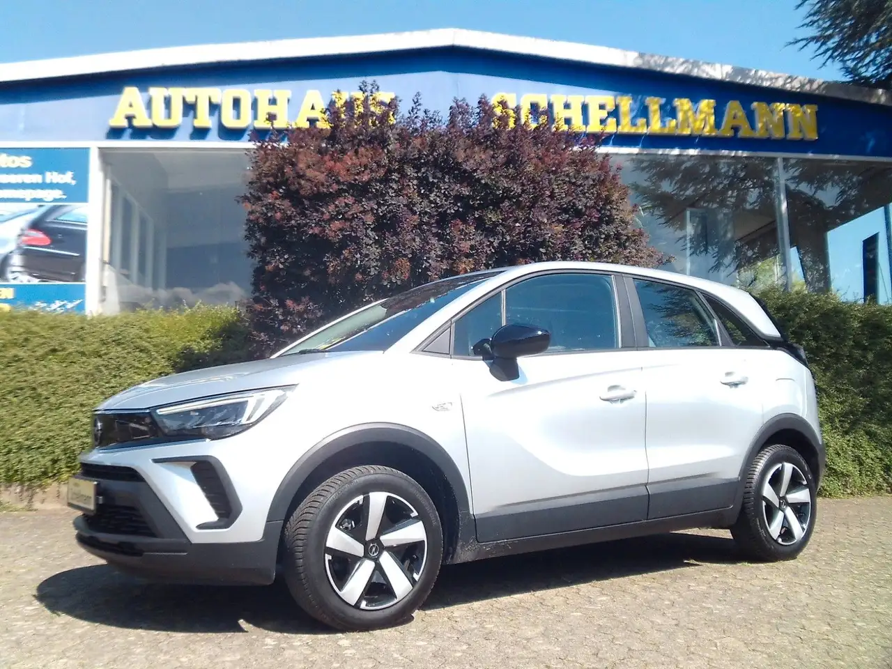 Opel Crossland X Crossland 1.2T Enjoy PDC+Kam SHZ LHZ Navi Pro — Nörten-Hardenberg