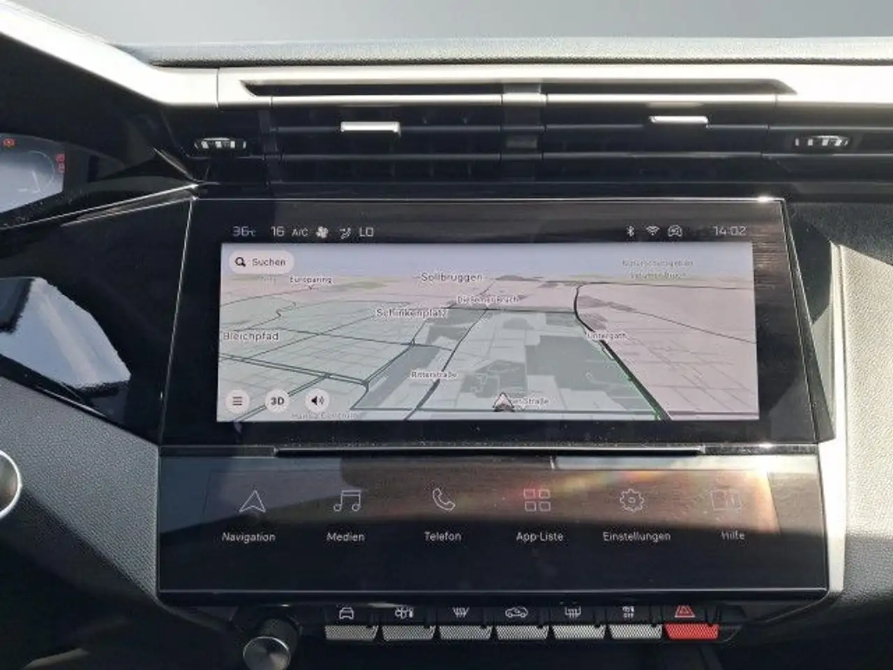 Peugeot 308 SW Allure Navi LED 1.2 Turbo Benzin Bluetooth — Vehicle gallery 15