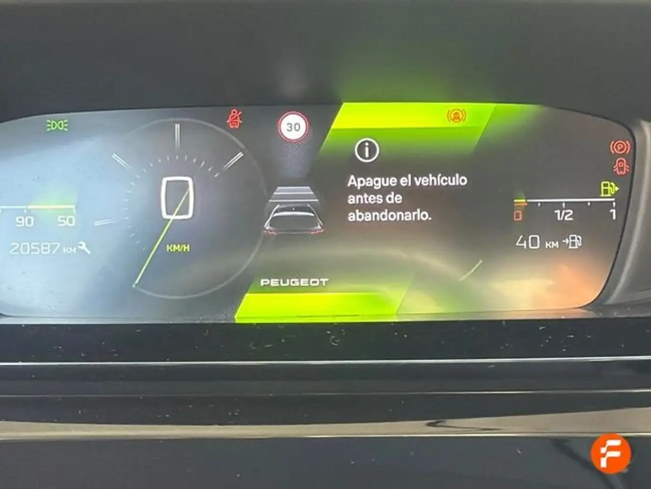 Peugeot 308 1.2 PureTech S&S Allure 130 — Galerie du véhicule 19
