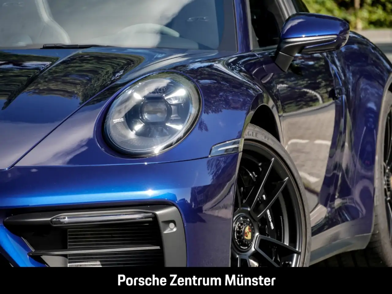 Porsche 992 911 Targa 4 GTS LED-Matrix Surround-View — Galerie du véhicule 23