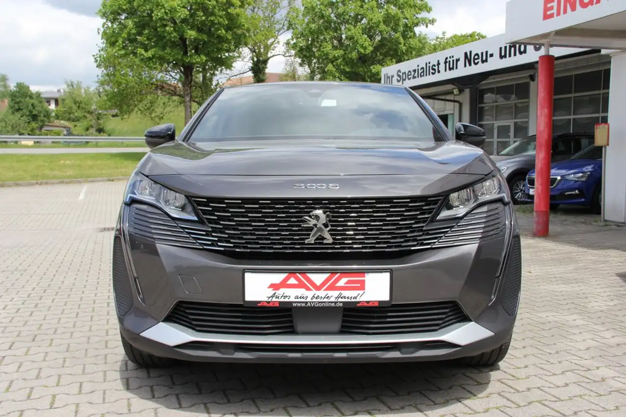 Peugeot 3008 Allure 18Z Keyl NAV Sunset CAM — Vehicle gallery 18