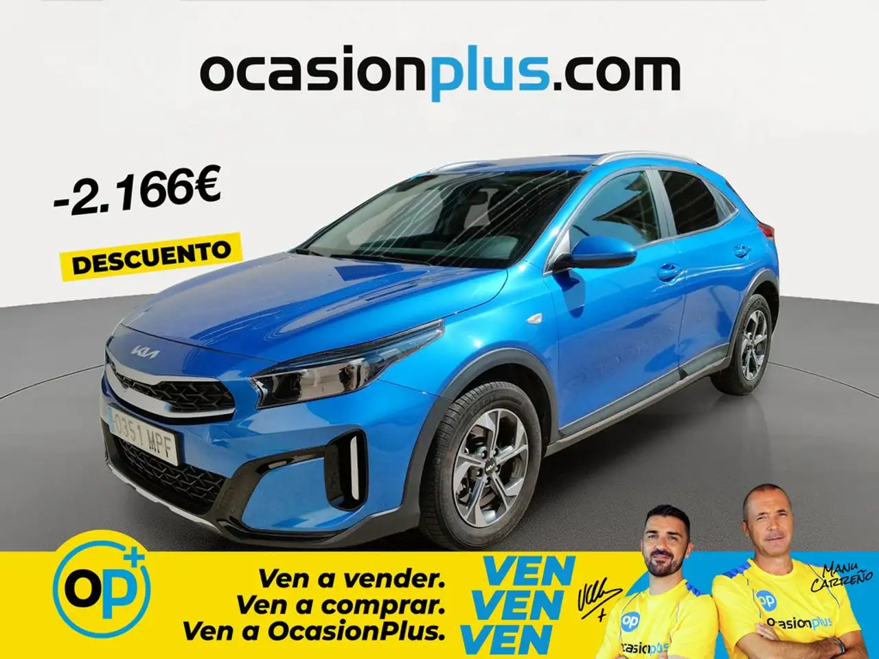 Kia XCeed 1.0 T-GDi Drive — Sevilla, Sevilla