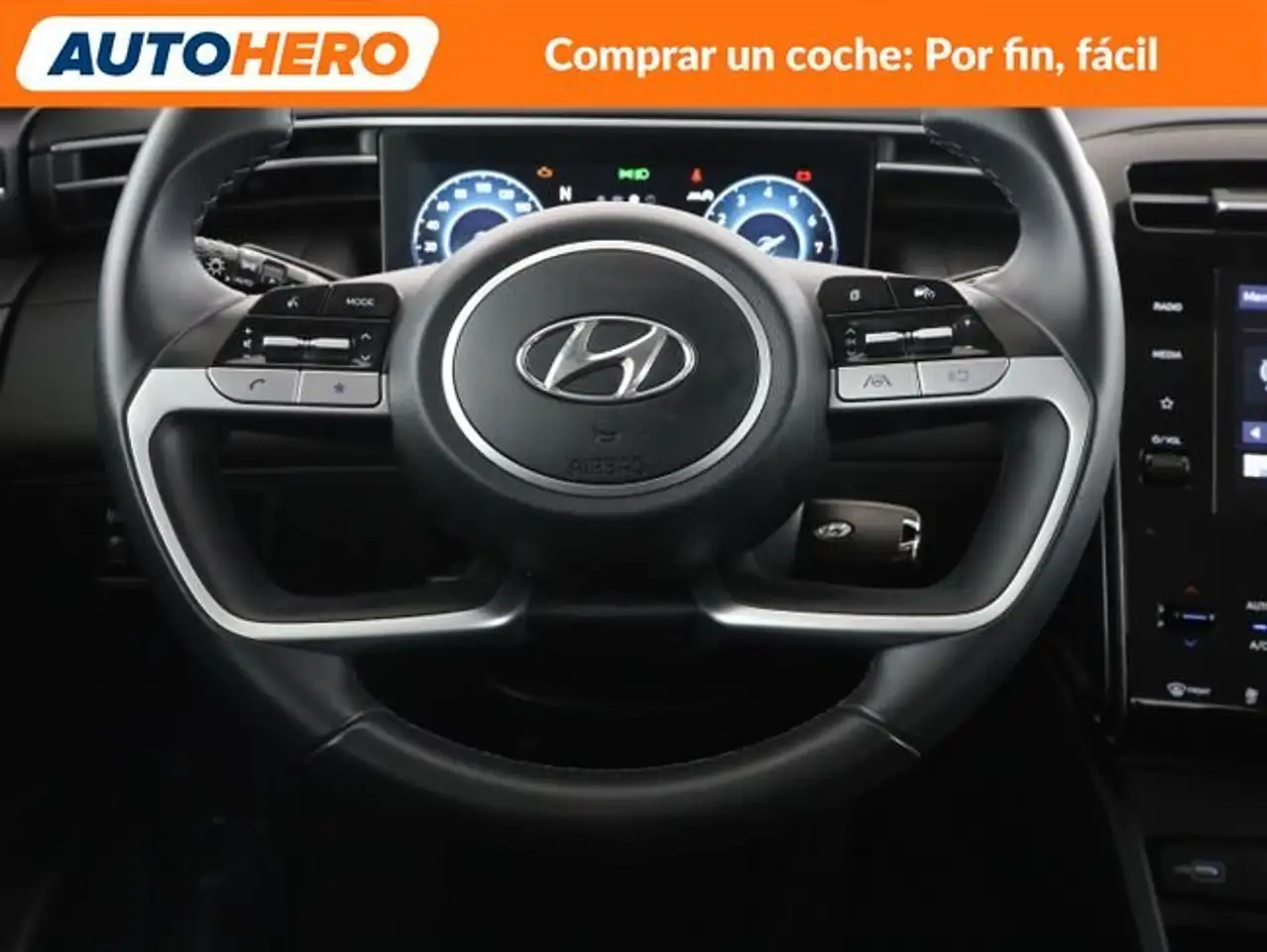 Hyundai TUCSON 1.6 T-GDI Mild-Hybrid Maxx 2WD — معرض صور السيارة 23