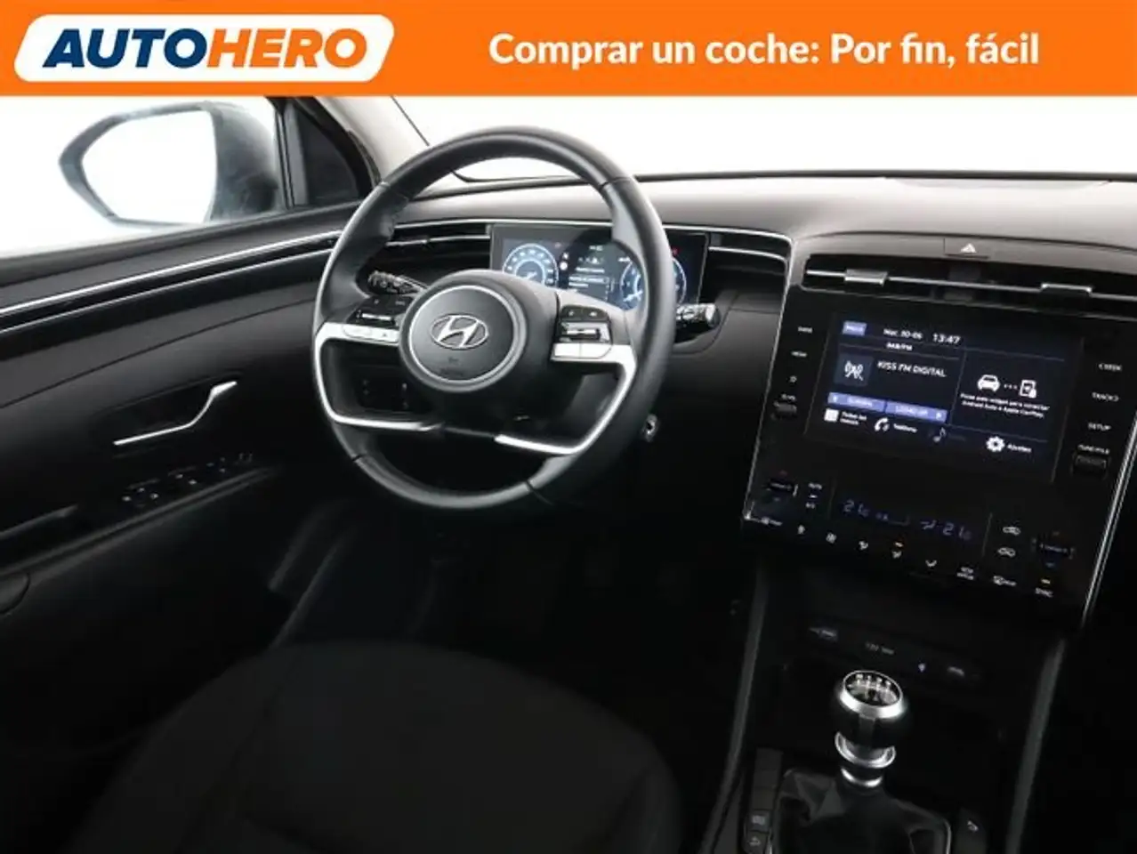Hyundai TUCSON 1.6 T-GDI Mild-Hybrid Maxx 2WD — معرض صور السيارة 14