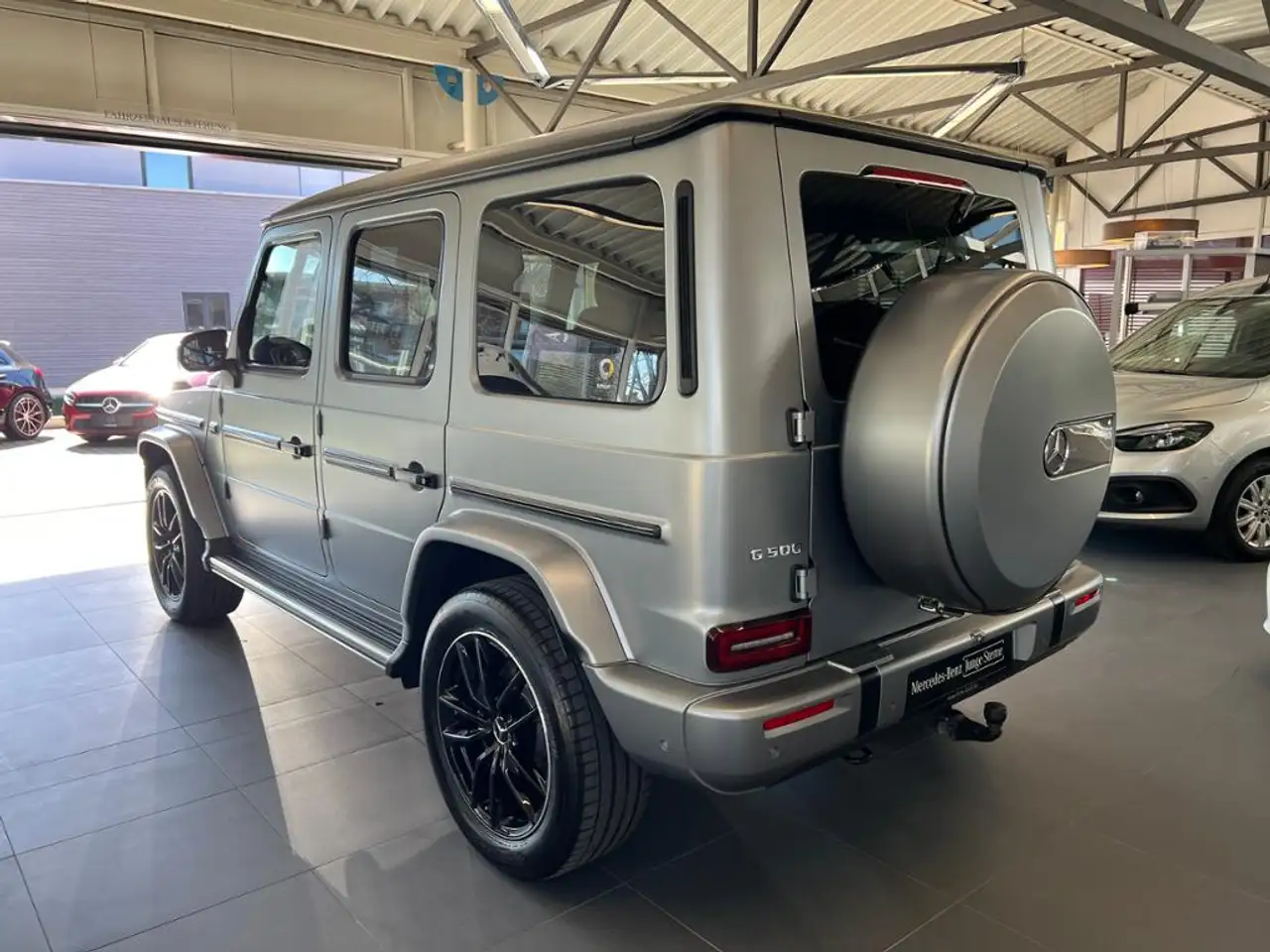 Mercedes-Benz G 500 AMG magno Night FondEnt Stdhz Superior Int — Galerie du véhicule 7