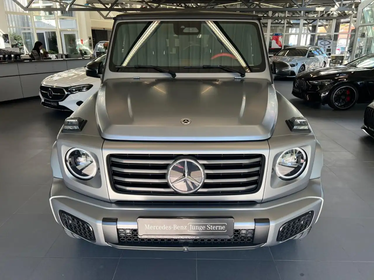 Mercedes-Benz G 500 AMG magno Night FondEnt Stdhz Superior Int — Galerie du véhicule 3