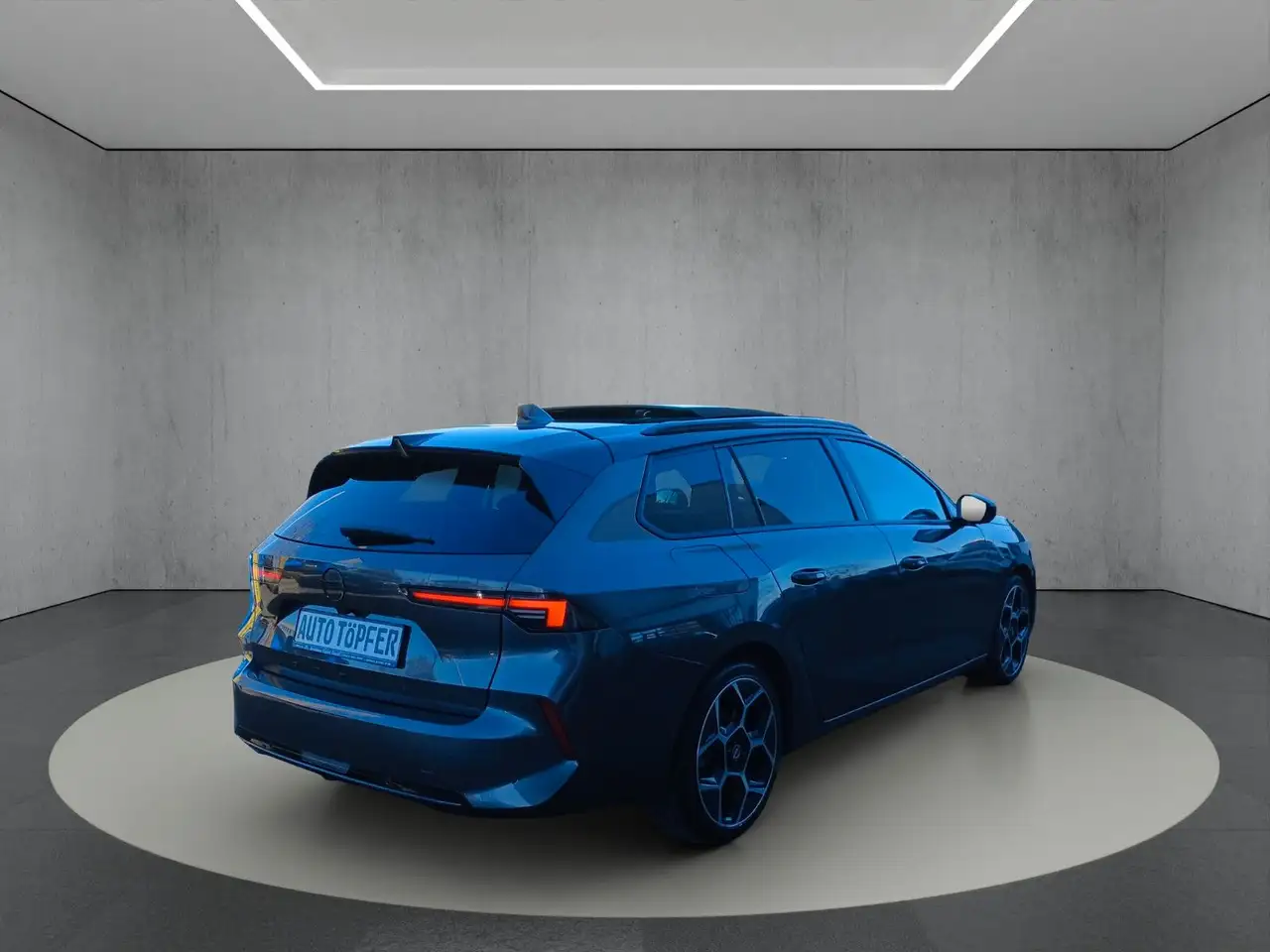 Opel Astra L ST "Ultimate" Massage/Panorama/Voll-LED — معرض صور السيارة 5