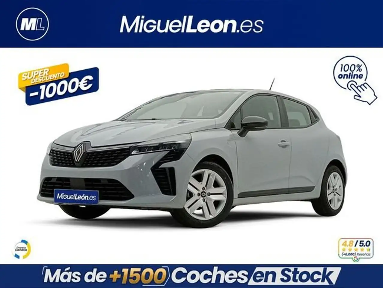 Renault Clio Evolution TCe 90 (67kw) — LAS PALMAS DE GRAN CANARIA, Las Palmas