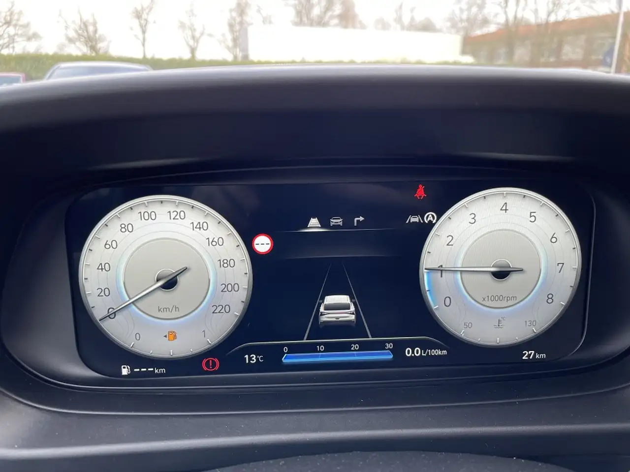 Hyundai i20 1.0 Turbo TREND; Komforpaket; Navi; Kamera — معرض صور السيارة 13