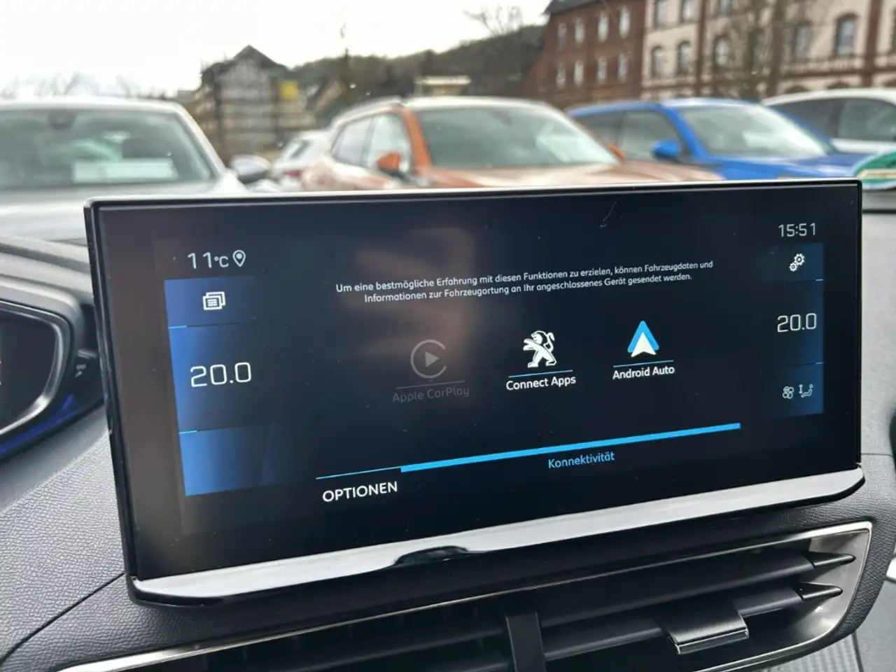 Peugeot 3008 Allure Pack Navi Digitales Cockpit LED ACC 2-Zonen — Galerie du véhicule 15