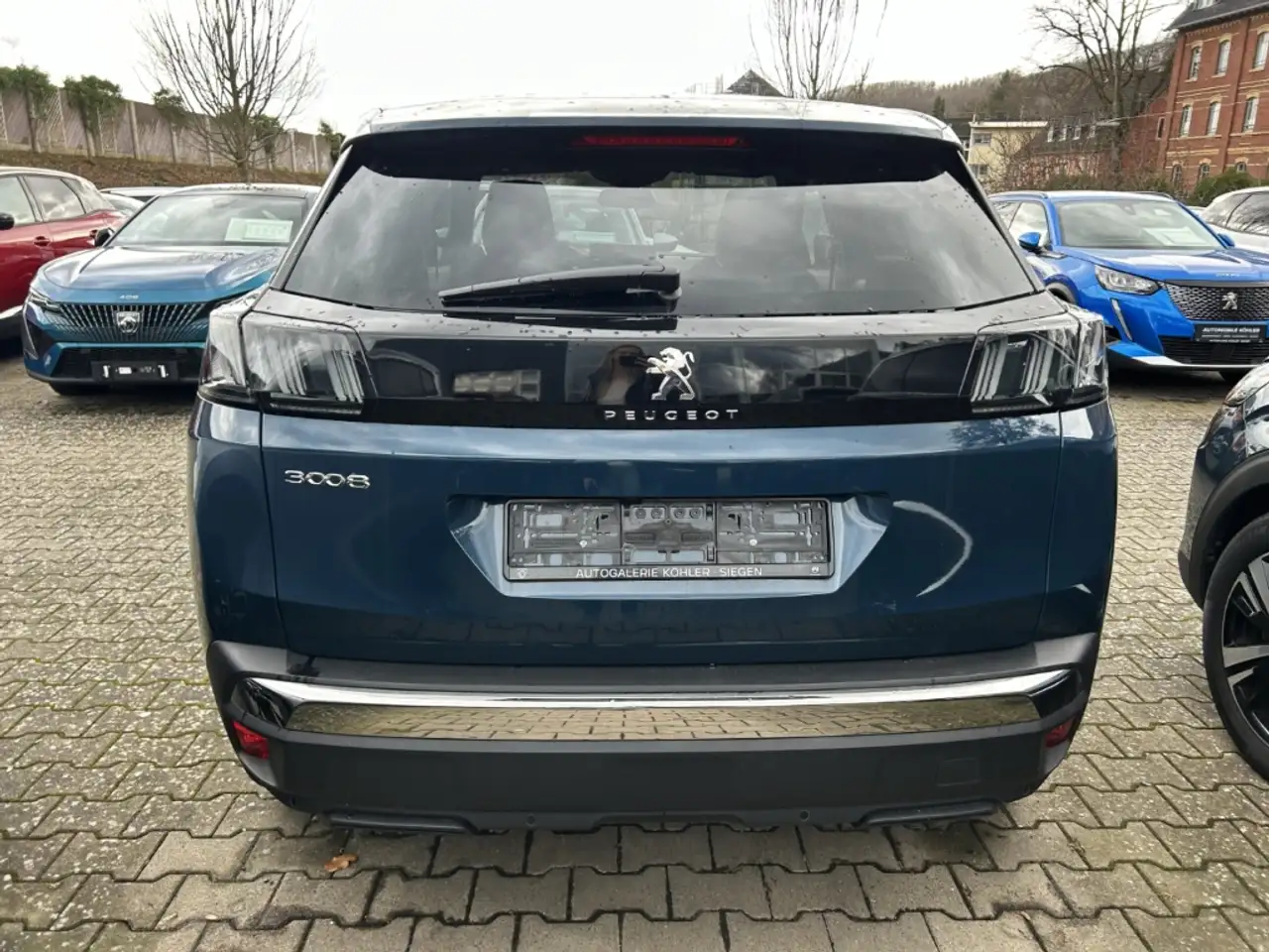 Peugeot 3008 Allure Pack Navi Digitales Cockpit LED ACC 2-Zonen — Galerie du véhicule 7